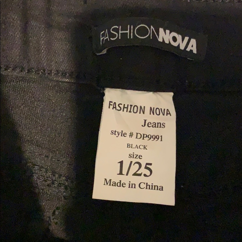 Black jeans - Picture 3 of 3